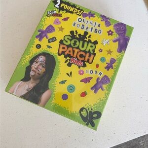Olivia Rodrigo x Sour Patch Kids 2lb box (NEW/SEALED)